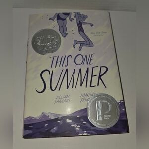 This One Summer, Jillian Tamaki and Mariko Tamaki (Graphic Novel)